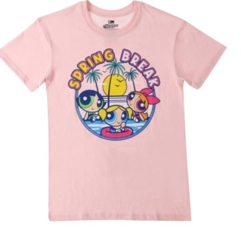 Powerpuff Girls™ 'Spring Break" Graphic Tee